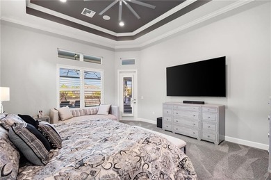 TURNKEY waterfront luxury in exclusive Fiddler's Creek's Oyster on The Rookery At Marco in Florida - for sale on GolfHomes.com, golf home, golf lot