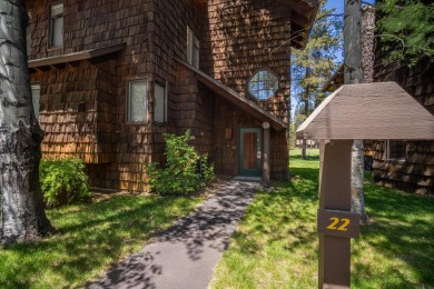 22 Wildflower, an exceptional multi story lodge style retreat on Sunriver Woodlands Golf Course in Oregon - for sale on GolfHomes.com, golf home, golf lot