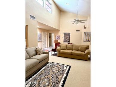 Fabulous mountain views on the side courtyard of this home on Rio Verde Country Club - Quail Run in Arizona - for sale on GolfHomes.com, golf home, golf lot