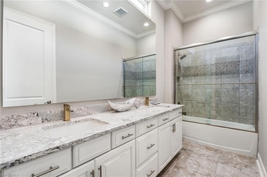 TURNKEY waterfront luxury in exclusive Fiddler's Creek's Oyster on The Rookery At Marco in Florida - for sale on GolfHomes.com, golf home, golf lot