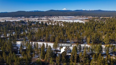 22 Wildflower, an exceptional multi story lodge style retreat on Sunriver Woodlands Golf Course in Oregon - for sale on GolfHomes.com, golf home, golf lot