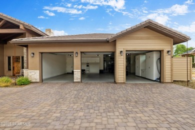 Completed in 2024, this residence enjoys a prime location along on Talking Rock Golf Club in Arizona - for sale on GolfHomes.com, golf home, golf lot
