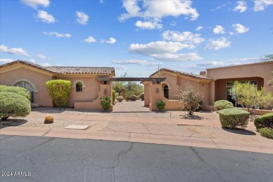 Located within the premier guard-gated community of The Country on The Country Club At DC Ranch in Arizona - for sale on GolfHomes.com, golf home, golf lot