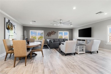 TURNKEY waterfront luxury in exclusive Fiddler's Creek's Oyster on The Rookery At Marco in Florida - for sale on GolfHomes.com, golf home, golf lot