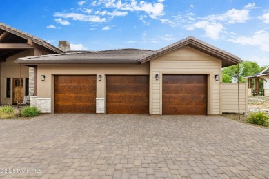 Completed in 2024, this residence enjoys a prime location along on Talking Rock Golf Club in Arizona - for sale on GolfHomes.com, golf home, golf lot