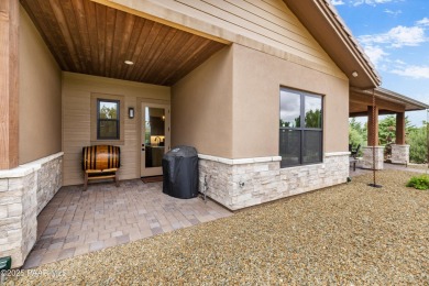 Completed in 2024, this residence enjoys a prime location along on Talking Rock Golf Club in Arizona - for sale on GolfHomes.com, golf home, golf lot