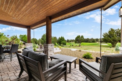 Completed in 2024, this residence enjoys a prime location along on Talking Rock Golf Club in Arizona - for sale on GolfHomes.com, golf home, golf lot