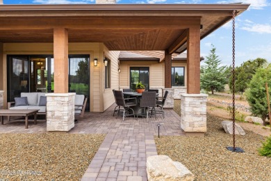 Completed in 2024, this residence enjoys a prime location along on Talking Rock Golf Club in Arizona - for sale on GolfHomes.com, golf home, golf lot