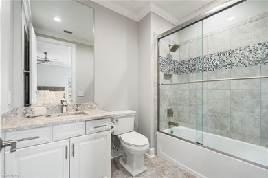 TURNKEY waterfront luxury in exclusive Fiddler's Creek's Oyster on The Rookery At Marco in Florida - for sale on GolfHomes.com, golf home, golf lot