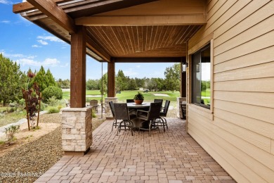 Completed in 2024, this residence enjoys a prime location along on Talking Rock Golf Club in Arizona - for sale on GolfHomes.com, golf home, golf lot