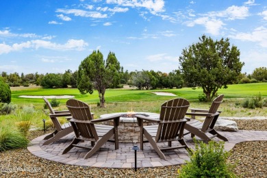 Completed in 2024, this residence enjoys a prime location along on Talking Rock Golf Club in Arizona - for sale on GolfHomes.com, golf home, golf lot