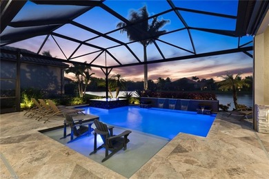 TURNKEY waterfront luxury in exclusive Fiddler's Creek's Oyster on The Rookery At Marco in Florida - for sale on GolfHomes.com, golf home, golf lot