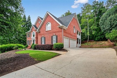 Welcome to an exceptional opportunity to own a stunning piece of on Alpharetta Athletic Club East in Georgia - for sale on GolfHomes.com, golf home, golf lot