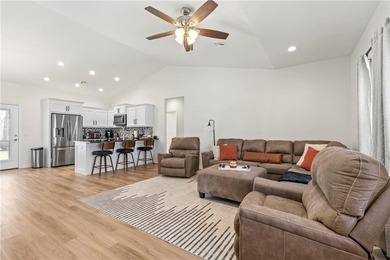 Elegance meets efficiency in this beautifully maintained on Deer Valley Golf Course in Oklahoma - for sale on GolfHomes.com, golf home, golf lot