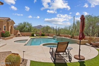 Located within the premier guard-gated community of The Country on The Country Club At DC Ranch in Arizona - for sale on GolfHomes.com, golf home, golf lot