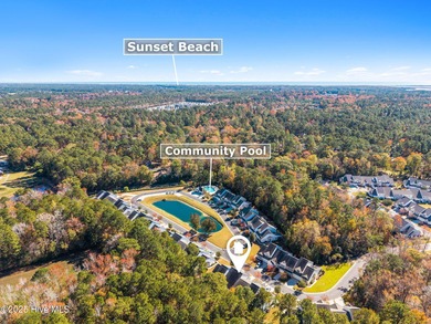 Welcome to this stunning townhouse-style condo, being sold fully on Carolina Shores Golf Course in North Carolina - for sale on GolfHomes.com, golf home, golf lot
