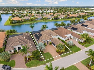 TURNKEY waterfront luxury in exclusive Fiddler's Creek's Oyster on The Rookery At Marco in Florida - for sale on GolfHomes.com, golf home, golf lot