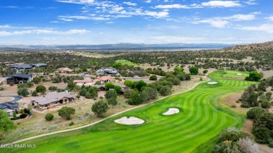 Completed in 2024, this residence enjoys a prime location along on Talking Rock Golf Club in Arizona - for sale on GolfHomes.com, golf home, golf lot