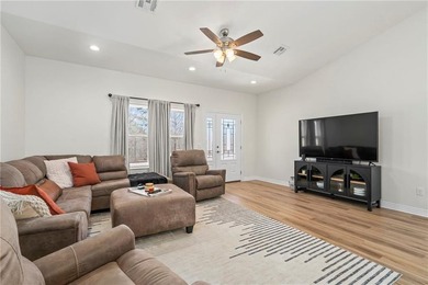 Elegance meets efficiency in this beautifully maintained on Deer Valley Golf Course in Oklahoma - for sale on GolfHomes.com, golf home, golf lot