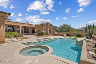 Located within the premier guard-gated community of The Country on The Country Club At DC Ranch in Arizona - for sale on GolfHomes.com, golf home, golf lot