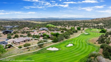 Completed in 2024, this residence enjoys a prime location along on Talking Rock Golf Club in Arizona - for sale on GolfHomes.com, golf home, golf lot