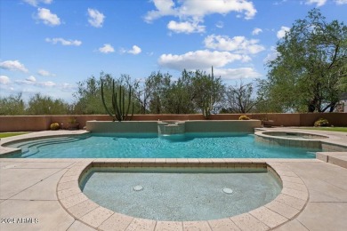 Located within the premier guard-gated community of The Country on The Country Club At DC Ranch in Arizona - for sale on GolfHomes.com, golf home, golf lot