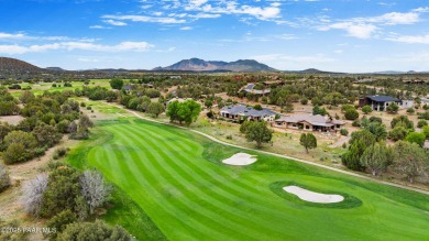 Completed in 2024, this residence enjoys a prime location along on Talking Rock Golf Club in Arizona - for sale on GolfHomes.com, golf home, golf lot