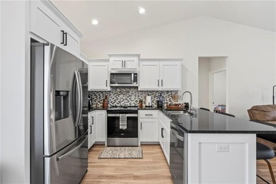 Elegance meets efficiency in this beautifully maintained on Deer Valley Golf Course in Oklahoma - for sale on GolfHomes.com, golf home, golf lot