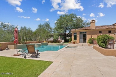 Located within the premier guard-gated community of The Country on The Country Club At DC Ranch in Arizona - for sale on GolfHomes.com, golf home, golf lot