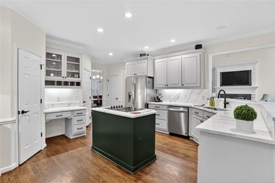 Welcome to an exceptional opportunity to own a stunning piece of on Alpharetta Athletic Club East in Georgia - for sale on GolfHomes.com, golf home, golf lot