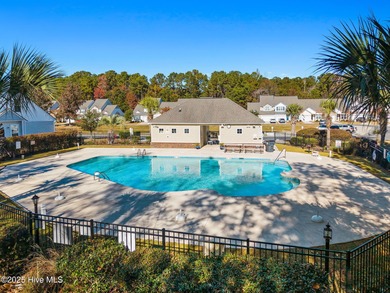 Welcome to this stunning townhouse-style condo, being sold fully on Carolina Shores Golf Course in North Carolina - for sale on GolfHomes.com, golf home, golf lot