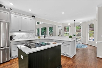 Welcome to an exceptional opportunity to own a stunning piece of on Alpharetta Athletic Club East in Georgia - for sale on GolfHomes.com, golf home, golf lot