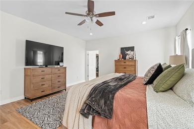 Elegance meets efficiency in this beautifully maintained on Deer Valley Golf Course in Oklahoma - for sale on GolfHomes.com, golf home, golf lot