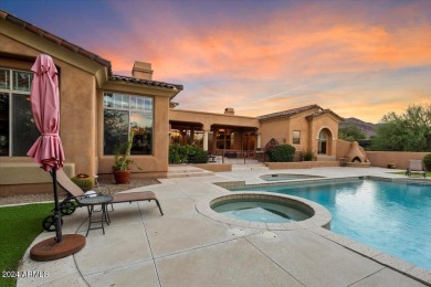 Located within the premier guard-gated community of The Country on The Country Club At DC Ranch in Arizona - for sale on GolfHomes.com, golf home, golf lot