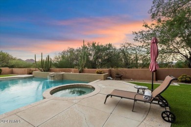 Located within the premier guard-gated community of The Country on The Country Club At DC Ranch in Arizona - for sale on GolfHomes.com, golf home, golf lot