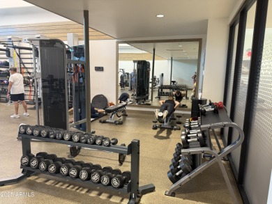 Fabulous mountain views on the side courtyard of this home on Rio Verde Country Club - Quail Run in Arizona - for sale on GolfHomes.com, golf home, golf lot