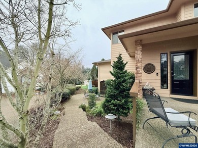 Cozy home nestled in desired Creekside Estates. Relax by the gas on Creekside Golf Course in Oregon - for sale on GolfHomes.com, golf home, golf lot