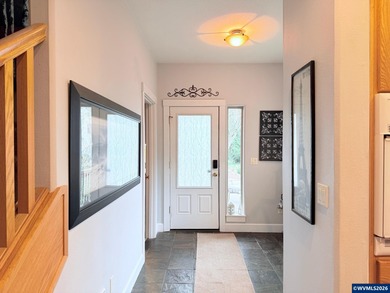 Cozy home nestled in desired Creekside Estates. Relax by the gas on Creekside Golf Course in Oregon - for sale on GolfHomes.com, golf home, golf lot