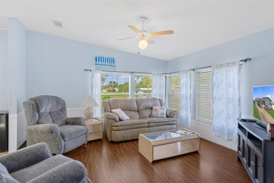 This stunning 3 bedroom 2 bath Palm Harbor home sits on the #11 on Brookridge Country Club in Florida - for sale on GolfHomes.com, golf home, golf lot