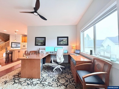 Cozy home nestled in desired Creekside Estates. Relax by the gas on Creekside Golf Course in Oregon - for sale on GolfHomes.com, golf home, golf lot