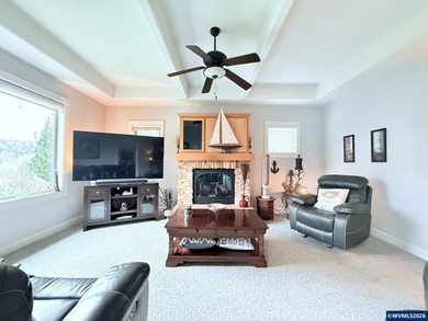 Cozy home nestled in desired Creekside Estates. Relax by the gas on Creekside Golf Course in Oregon - for sale on GolfHomes.com, golf home, golf lot