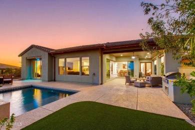 This 2,768 sq ft Latigo floor plan in the Bonanza neighborhood on Wickenburg Ranch Golf Course in Arizona - for sale on GolfHomes.com, golf home, golf lot