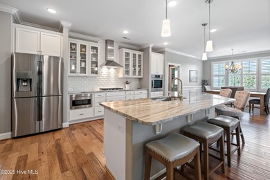 Welcome to this beautifully appointed 4-bed, 3-bath home in The on Members Club At St. James Plantation in North Carolina - for sale on GolfHomes.com, golf home, golf lot