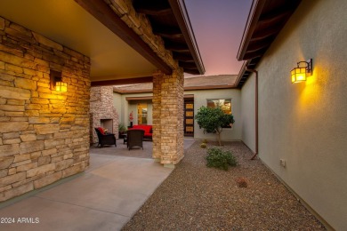 This 2,768 sq ft Latigo floor plan in the Bonanza neighborhood on Wickenburg Ranch Golf Course in Arizona - for sale on GolfHomes.com, golf home, golf lot