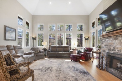 This stunning 2-story residence, nestled gracefully on the on Rayburn Country Club in Texas - for sale on GolfHomes.com, golf home, golf lot