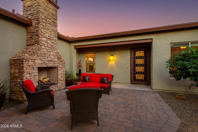 This 2,768 sq ft Latigo floor plan in the Bonanza neighborhood on Wickenburg Ranch Golf Course in Arizona - for sale on GolfHomes.com, golf home, golf lot