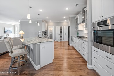 Welcome to this beautifully appointed 4-bed, 3-bath home in The on Members Club At St. James Plantation in North Carolina - for sale on GolfHomes.com, golf home, golf lot