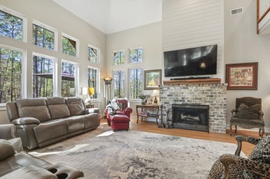 This stunning 2-story residence, nestled gracefully on the on Rayburn Country Club in Texas - for sale on GolfHomes.com, golf home, golf lot