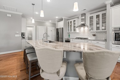 Welcome to this beautifully appointed 4-bed, 3-bath home in The on Members Club At St. James Plantation in North Carolina - for sale on GolfHomes.com, golf home, golf lot