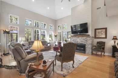 This stunning 2-story residence, nestled gracefully on the on Rayburn Country Club in Texas - for sale on GolfHomes.com, golf home, golf lot